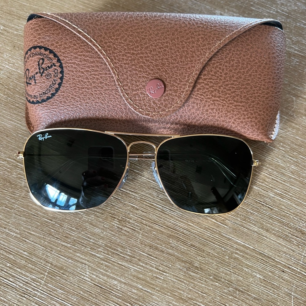 Ray-Ban aviators